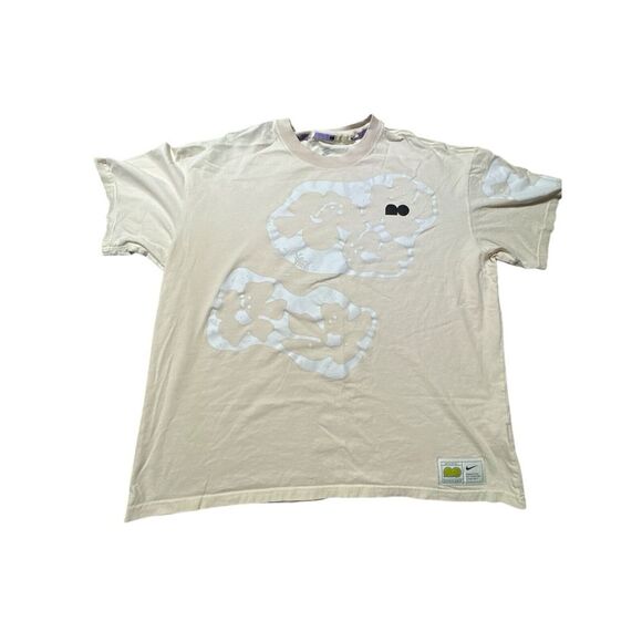 Nike Osaka Floral Print Loose Short Sleeve T-Shirt Men's XL